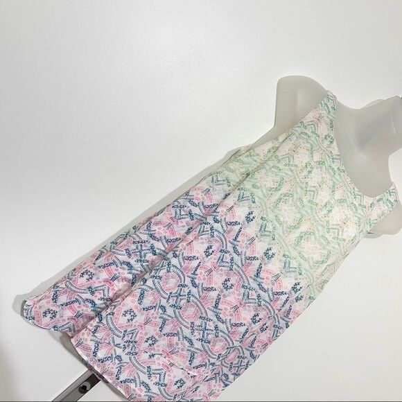 CAbi chiffon wrap tank top blouse shirt small EUC - Picture 7 of 13